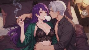 Smoking Stories #15B: Ash and Velvet Confessions (Animated)