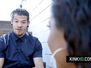 Screwing my breathtaking ebony stepsister Demi Sutra