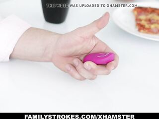 Family Strokes - Stepsis Gets April Fools Sex tool Prank