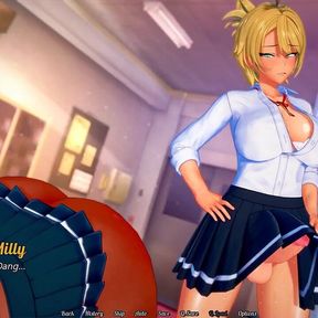 Futa on Futa Sex- Futa&#039;s World of Ntr Futa Route #1- Gameplay