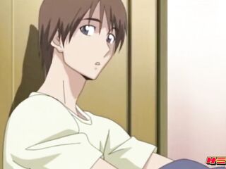 HENTAI PROS - Tsutomu Finally Gets The Chance To Be Close To His Sister-in-law Mai