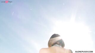 Ivy Lebell's Ass Filled With Hot Load of Cum - POV Blowjob & Hardcore Fuck