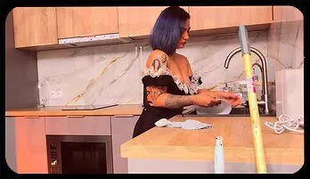 Sexy Maid Gets Naughty in the Kitchen with Hardcore Action