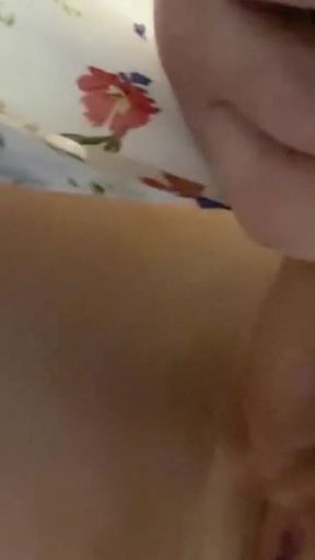 Dick Rubbing Petite Pussy Under Skirt in Train