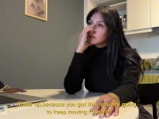 My Widowed Friend Feels Lonely and I Offer my Big Dick for Comfort. Nicole Ricci & Mr. Roca