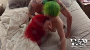 Big Tits Asian American Sissy Tranny Trap Get a Nut