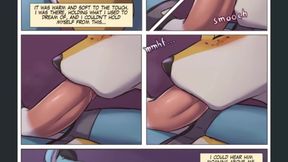 Hairy Comic Dub: Weekend (Wooly Toon, Wooly Femboy, Animation, Rectal)