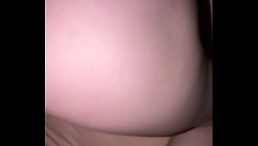 Raw Flashlight POV: Tight Petite Step Sister With Round Ass Fucked Hard In Doggy &amp_ Crazy Missionary