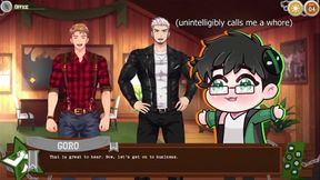 Cabin Sex Is Nigh Scouting The Big Daddie Part 03 Hentai