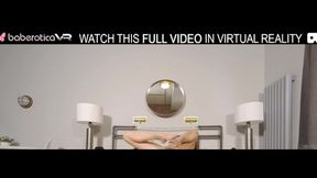 Virtual Reality - Black-haired Anna Seal and Julia Red pleasure each other with a toy