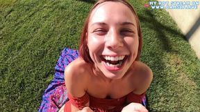 Forbidden Neighbor Affair Ignites Wild Backyard Passion