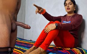 A Girlfriend Gets Angry After Seeing a Huge Cock Desi Girlfriend Boyfriend