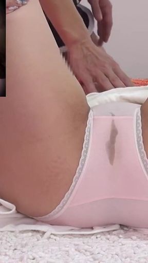 Pure Idol Cutie Whispers Sorry as Her Panties Reveal a Secret She Couldn Ft Hide 3rd