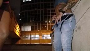 transei com a gostosa na rua mesmo, perigo gostoso! (bruna black)