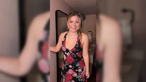 Blondie gave him a blowjob for New Year POV