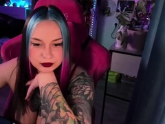 Emo Teen Becka Solo Webcam Masturbation Porn