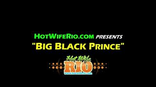 HWR, BIG BLACK PRINCE- BBC- CREAMPIE, 09/07/2016