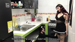 Mafelago is a slut on top of my thick cock - Porno en Espa&ntilde;ol