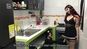Mafelago is a slut on top of my thick cock - Porno en Espa&ntilde;ol