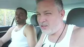 Backseat Heat: No Condom, Just Pure Gay Lust – XXXAdventures 18+