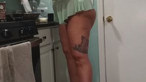 My breast milk & baking brownies