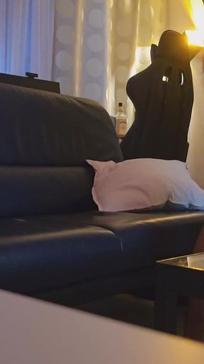 6th Visit From David, He Wanted Me to Fuck Him Again