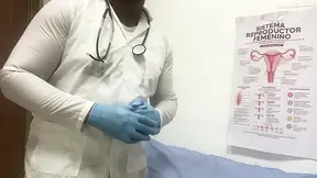 Doctor's secret rendezvous with patient's clenching hole