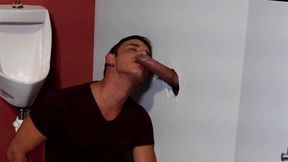 MenOver30 I Said "Put Your Cock Right Here" Through Glory Hole