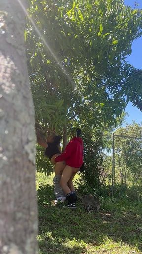 Cambodian Fucking in the Jungle