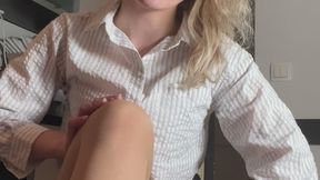 You're Under My Skirt & I'm Cursing You Out