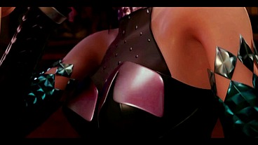 League of Legends Kaisa KDA Hentai Full Animation Threesome Hard Sex 3D Porn Red Hair