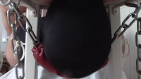 maskjoe get smothered on facesitting chair