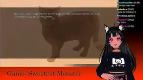 Cute LewdNekos Wild Pleasure Ride in Steamy Monster Fantasy