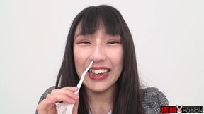 Kanon Yuzuki - Looking Where You Shouldn’t (nose and Mucus in Full Detail)