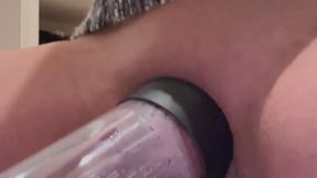 Pussy pumping