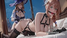 Jean X Lisa - Genshin Impact