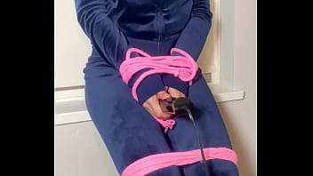 Juicy Couture Velour Tracksuit Self Rope Bondage Squirting