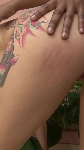 Bruna Tavares a Naughty Girlfriend of Brazilian Origin with Two Big Boobs Gets Fucked in Her Gaping Asshole