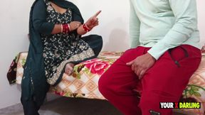 Devar *** Her Bhabhi with Cash and Fucked Her Non Stop