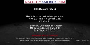 Diamond Kitty's Office Affair: Big Ass, Big Tits, and a Co-worker's Desire