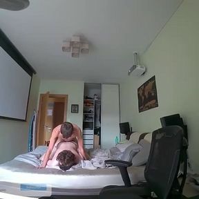 Anon Bareback Breeding with Blindfold! Naked and Ready to Be Fucked! Real Boyfriends