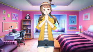 Vtuber muy cachonda se masturba enfrente de la camara en vivo