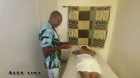 paty bumbum veio fazer massagem e eu deu uma surra de piroca nela