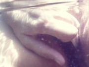 Culo SUBMARINO de VERANO en la Playa| Adoración del CULO