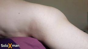 Fucking Pillow a Huge Cumshot - Soloxman