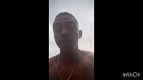 Gozada gostosa vendo o nascer do sol