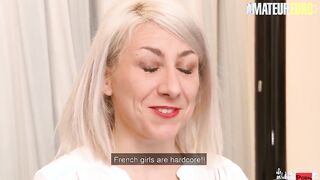 French MILF Julie Holly Is So Horny That She Can