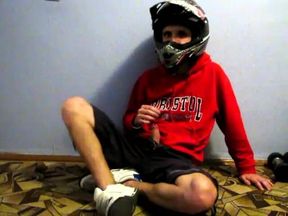 Jerk on My Helmet