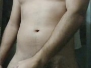 Una rica paja a de irme a la cama