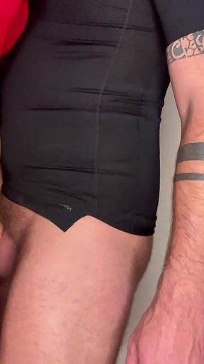 Wifebucket Amateurs - Our Hot Quickie in the Hallway After Gym